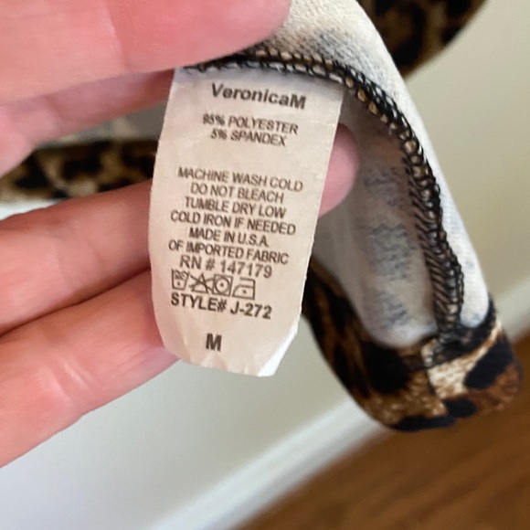 Veronica M Leopard Print Blazer - Picture 5 of 5